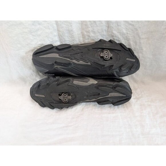 Shimano size 49 cycle shoes red black mountain bike 2 bolt - Picture 8 of 9